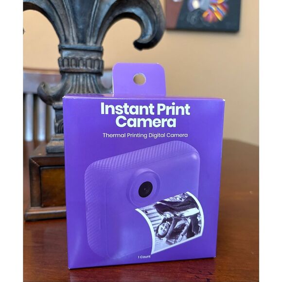 INSTANT PRINT CAMERA - NWT 12MP, 2.4" Screen. Everything you need! - Picture 1 of 10